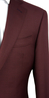 Classic Burgundy Wool Suit