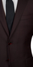 Mahogany Wool Suit