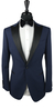 Navy Blue Celtic Wool Tuxedo