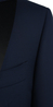 Navy Blue Celtic Wool Tuxedo