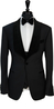 Tuxedo Laine Noir Classique