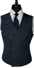 Pine Green Plaid Wool Suit