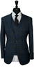Pine Green Plaid Wool Suit