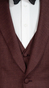 Tuxedos Laine Rouge Cerise