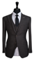 Brown Burgundy Wool Suit