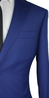 Royal Blue Twill Wool Suit