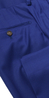 Royal Blue Twill Wool Suit