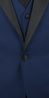 Oxford Blue Peak Lapel Tuxedo