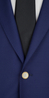 Navy Blue Twill Wool Suit
