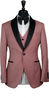 Flamingo Wool Tuxedo