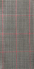 Houndstooth with Red Check Wool Suit