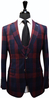 Checker Wool Suit