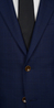 Blue Plaid Wool Suit