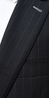 Charcoal Subtle Pinstripe Wool Suit