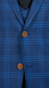 Lapis Blue Windowpane Chic Suit