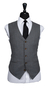 Ash Grey Three-Piece Suit