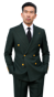 Avocado Green Suit