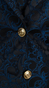 Black Sapphire Baroque Suit