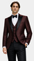 Tuxedo Jacquard Baroque Bourgogne