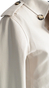 Beige Finch Short Trench Coat 