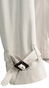 Beige Finch Short Trench Coat 