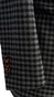 Black Gingham Check Windsor Suit