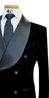 Black Velvet Tuxedo