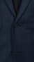 Indigo Blue Glen Check Suit 