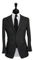 Black Gingham Check Windsor Suit