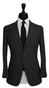 Black Gingham Check Windsor Suit