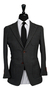 Black Gingham Check Windsor Suit