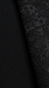 Complet Croisé Paisley Noir
