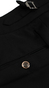 Complet Croisé Paisley Noir