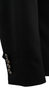 Complet Croisé Paisley Noir