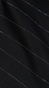 Black Pinstripe Wool Suit