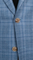 Blue Glen Plaid Wool Suit