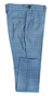 Blue Glen Plaid Wool Suit