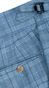 Blue Glen Plaid Wool Suit