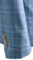 Blue Glen Plaid Wool Suit