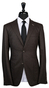 Walnut Flannel Wool Suit
