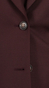 Burgundy Wool Three-Piece Suit