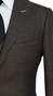 Earth Texture Brown Suit