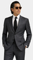Charcoal Classic Wool Suit