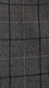 Charcoal Blue Windowpane Suit