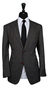 Charcoal Brown Glen Plaid Suit