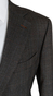 Charcoal Brown Glen Plaid Suit