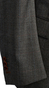 Charcoal Brown Glen Plaid Suit