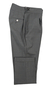 Charcoal Pinstripe Wool Three-Piece Suit