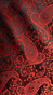 Crimson Paisley Jacquard Tuxedo