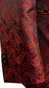 Crimson Paisley Jacquard Tuxedo